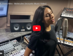 GRAZZE feat Diana Miro – Molecules (Acoustic Music Video)